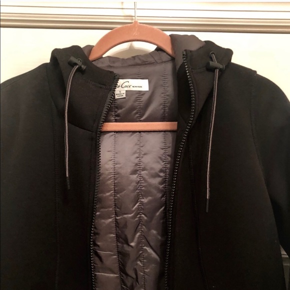 Kenneth Cole Bonded Scuba Zip Jacket sz Small! - Picture 7 of 8